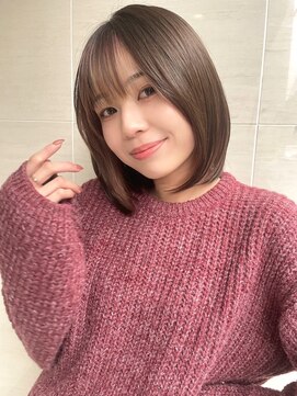 オーロ(ORO) イメチェンヘア小顔スタイル似合わせ暗めカラー