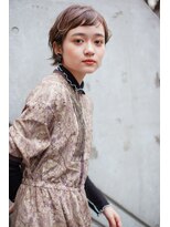 アッシュ 池袋店(Ash)&nbsp;10代20代30代『モードな大人ベリーショート』　＃池袋駅