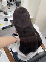 シェノン 梅田(CHAINON)&nbsp;イメチェン/フルバング/似合わせカット/レッドブラウン