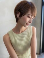 オースティン 調布アミックス(AUSTIN)&nbsp;大人かわいい前髪セシルカットココアブラウンフリンジウェーブ