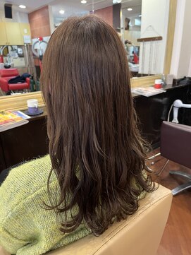 シャンプーボーイアネックス(SHAMPOO BOY Annex) 大人セミロング