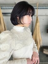 ローブ アオヤマ(LOAVE AOYAMA)&nbsp;大人レイヤーボブ/地毛風カラー　20代30代
