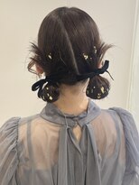 ラ ブランシュ 大宮(La Blanche)&nbsp;hair arrangement/ヘアアレンジ/カチモリヘア/ヘアセット/大宮