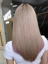 ラピス 渋谷本店(Lapis) ~ミルクティーインナーピンク~