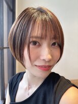 マインドステージ(MIND STAGE)&nbsp;似合わせショートボブ