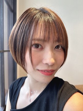 マインドステージ(MIND STAGE) 似合わせショートボブ