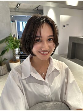 バルコ(BARCO) お客さまSTYLE◎暗髪ショートボブ