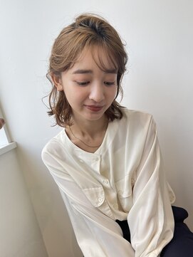 インビテーション 名古屋(invitation) #ブランドベージュ/ボブ