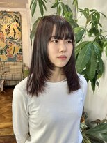 アペロ 柏(Apero)&nbsp;ラベンダーブラウン☆フェイスレイヤー