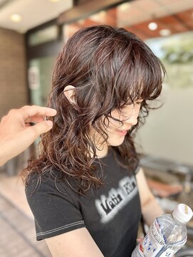 コス(KoS) ウルフパーマ/スパイラルパーマ/モードヘア/ロングウルフ