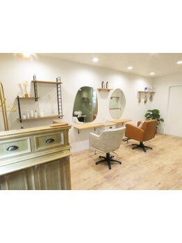 日常を忘れられリラックスできるプライベートサロン♪1人サロンなので、あなただけの時間を過ごせます。