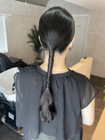 サンルーム(SUN room)&nbsp;『飾りなしでも可愛い』タイトアレンジ　satsuki