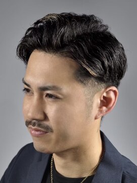 プレミアムバーバー 原宿店(PREMIUM BARBER produce by HIRO GINZA) 73ナチュラル