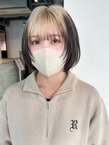 アルバム 池袋(ALBUM)&nbsp;グレージュカラー美髪くびレイヤー_ba498471