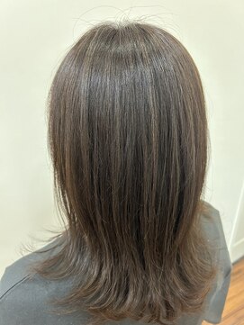 ジュール イオンモールKYOTO店(Jour) 白髪ぼかしハイライト×透明感カラー