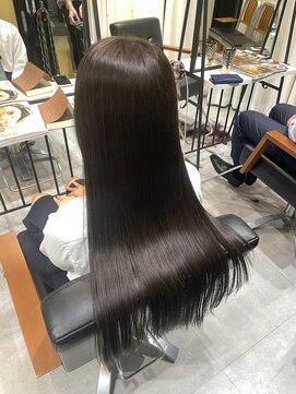 フォルテ ティアラ 横浜店(FORTE TIARA) 髪質改善カラー