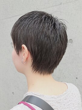 シャロン(SHARON) 【SHARON原宿】ピクシーカット×ナチュラルベリーショート