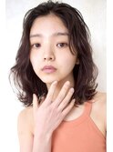 かきあげ前髪/韓国風パーマ/北千住