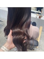 ビューバイネオリーブ 用賀店(Beau'r by neolive)&nbsp;カールセミディシアーカラーレイヤーカット《用賀》