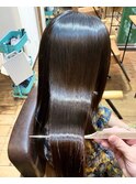 ツヤ髪お客様共に