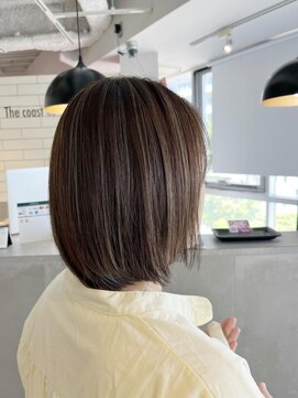 ザコーストバイネオリーブ 辻堂店(The coast by neolive) 白髪ぼかしハイライト