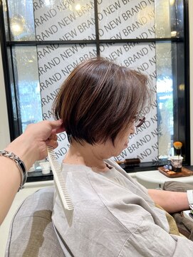 ブランニューイヴ 生駒店(Brand new eve) ショートカット