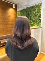 ジールサロン 学園の森店(ZEALSALON)&nbsp;【ブリーチなし】ラベンダーアッシュ