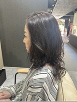 ジンリッチ(JiN RiCH)&nbsp;★くせ毛も活かして大人パーマ★