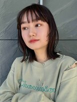 ミンクス 原宿店(MINX) 似合わせ小顔レイヤーミディ_原宿/髪質改善