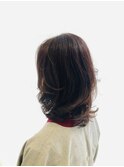 動きを感じるセレブスタイル