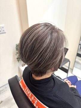 サロンワン(Salon1) ハイライト +グレージュ