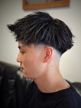 美容処 待庵 タイアン(taian)の写真/【刈谷市】人気のツイストスパイラルはお任せください！フェードスタイルも◎
