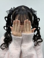 アールエーサロンモノクロ 秋葉原(RA SALON モノクロ)&nbsp;ハートツインテール