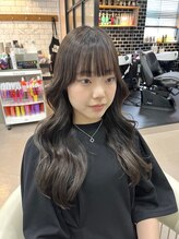 ヘアーワークスヴィクサス(HAIR WORKS VIXUS) 【西岡】韓国ヘア　ロング