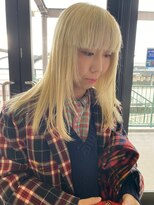 シャンプーボーイ 佐世保駅前店(SHAMPOO BOY)&nbsp;ハイトーンレイヤー