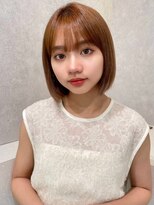 エジョン 八幡山店(Aejon)&nbsp;レイヤーロング/ヘルシースタイル/韓国ヘア/ベビーピンク/調布