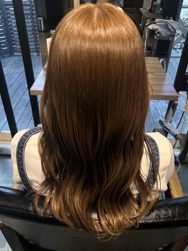 イコウヘアデザイン(icou hair design) ブリーチなし！大人ベージュ