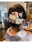 ヘアアレンジ