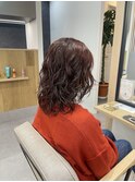 ミディアムパーマ