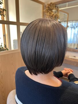 オジギヘアー(ojigi hair) グレージュカラー