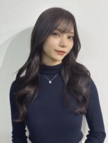 ビビバイベル(BiVi by BHEL)&nbsp;三重桑名韓国レイヤーカット顔周りレイヤーボブベージュカラー