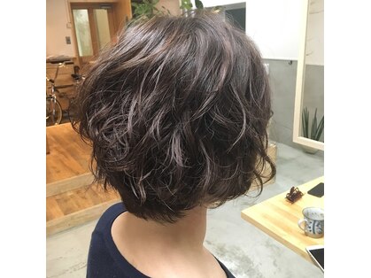 サイン ヘアー(sign hair)の写真