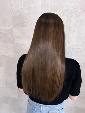 スキル 石岡(SKILL) アッシュブラウン/アッシュベージュ/トリートメントストレート