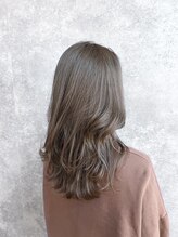 アンバール(amberl)&nbsp;アッシュベージュ