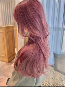 マシェリー バイ ロンド 金山(Ma cherie by Lond) ハイトーン/ダブルカラー/ブリーチ/インナーカラー