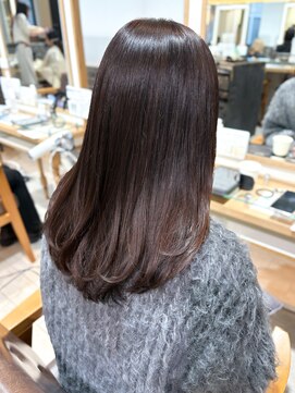 プラグ バイ ネオリーブ(plug by neolive) 美髪×髪質改善[髪質改善/縮毛矯正/韓国]A