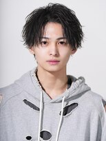 ダダ(D.D.)&nbsp;センターパート/ハーフアップ/アップバング/束感ヘア/モテ髪