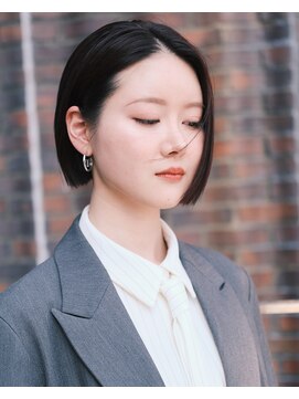 エアー 青山(AIR) コンパクトボブ/ミニボブ