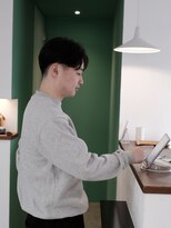 アナンダ(ananda) 30~40代の男性必見！シンプルな刈り上げショート。