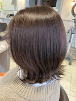 オッジ ヘアー 深谷店(Oggi Hair) 外ハネボブ　4月